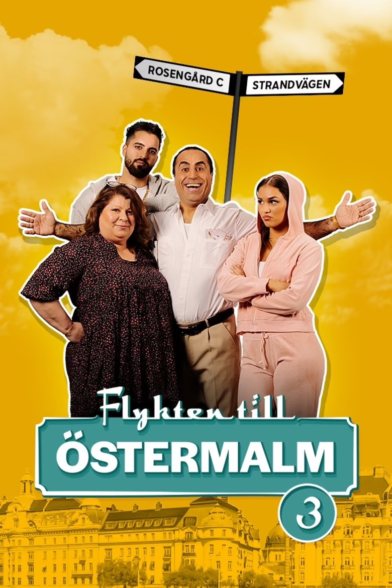 Episodes in Flykten Till Östermalm - Season 3 - Season 3 Poster of Episodes in Flykten Till Östermalm - Season 3 - Season 3