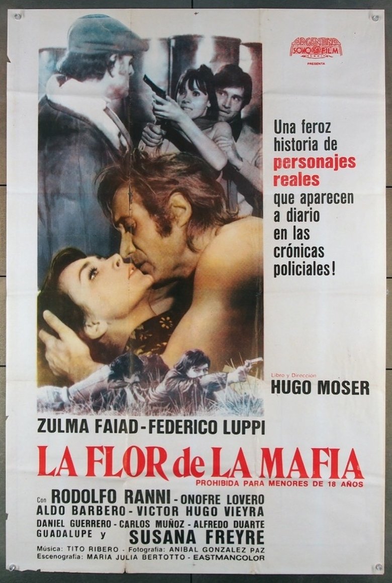 The flower of the mafia Poster of The flower of the mafia
