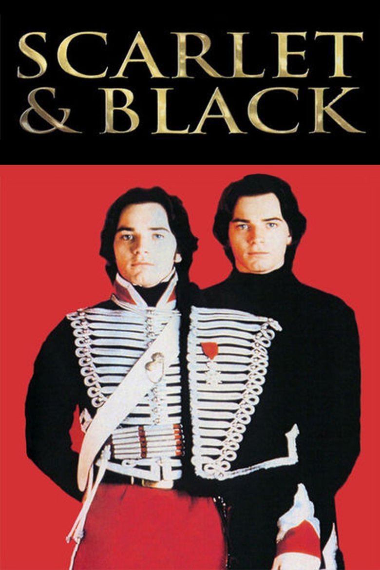 Scarlet and Black Poster of Scarlet and Black