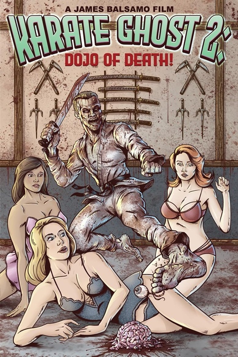 Karate Ghost 2: Dojo of Death Poster of Karate Ghost 2: Dojo of Death