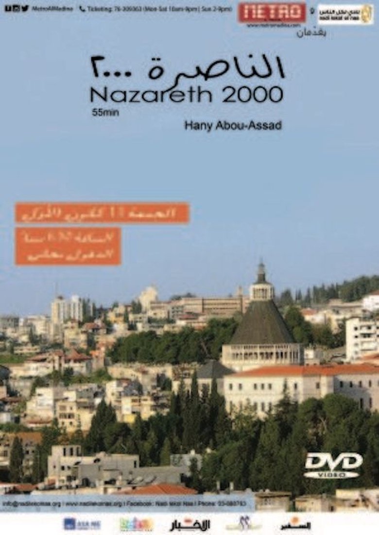 Nazareth 2000 Poster of Nazareth 2000
