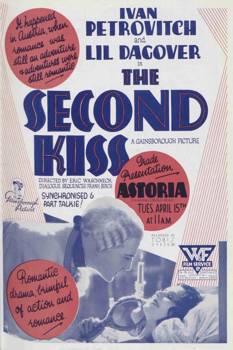 The Second Kiss Poster of The Second Kiss