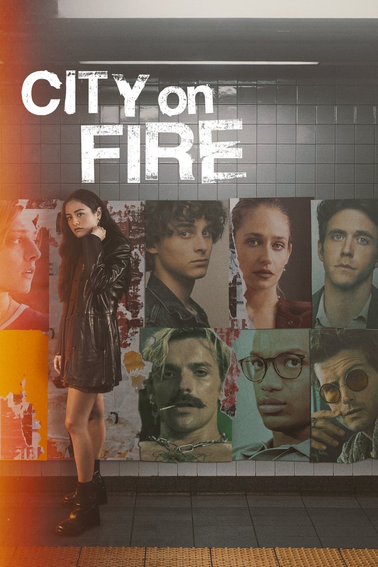 Episodes in City On Fire - Season 1 - Season 1 Poster of Episodes in City On Fire - Season 1 - Season 1