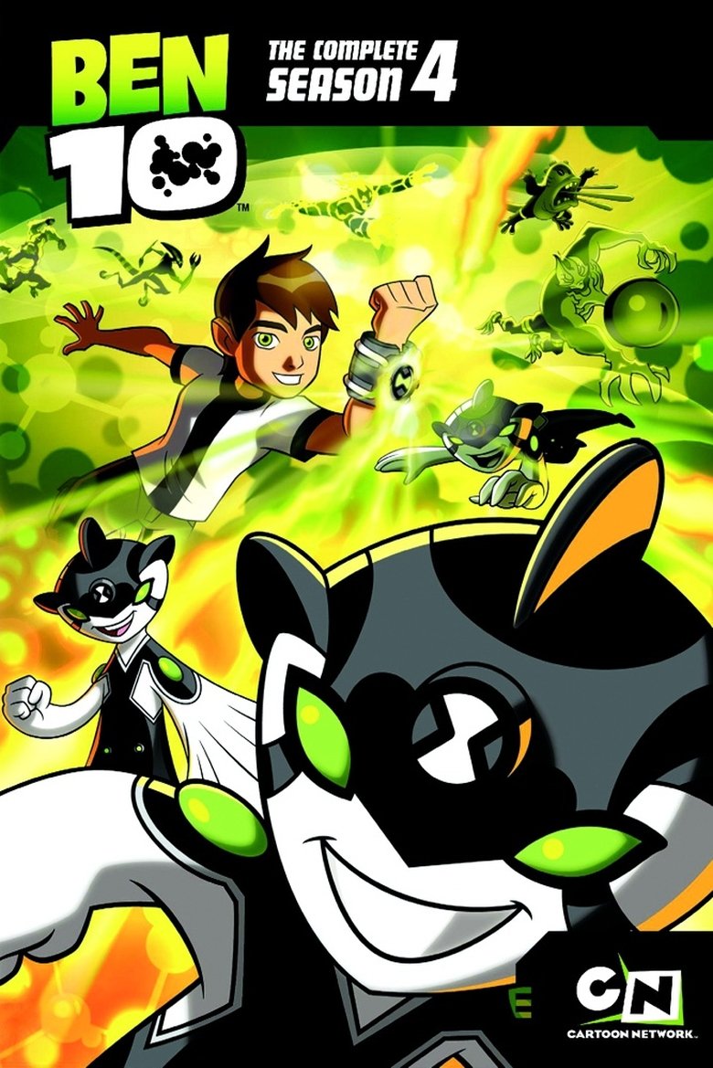 Episodes in Ben 10 - Season 4 - Season 4 Poster of Episodes in Ben 10 - Season 4 - Season 4