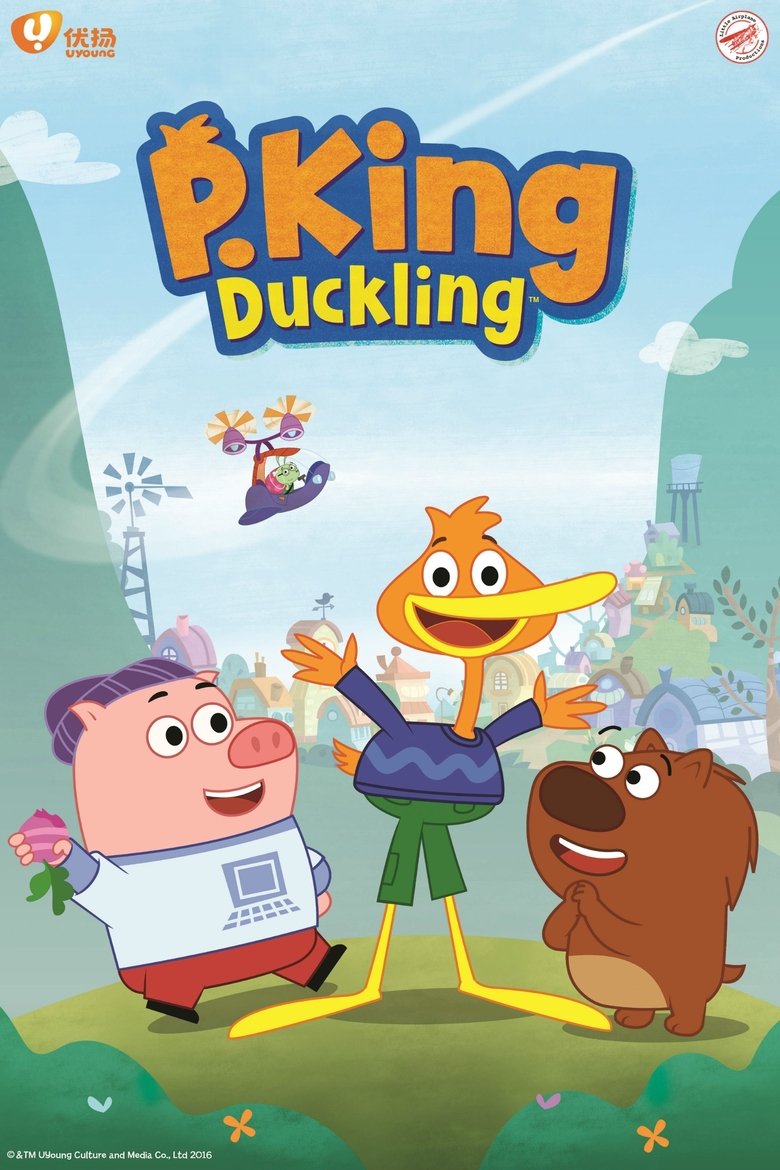 P. King Duckling Poster of P. King Duckling