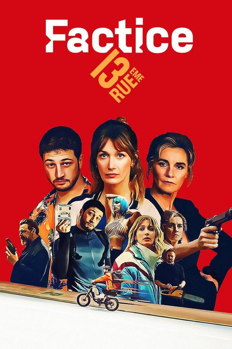 Episodes in Factice - Season 1 - Season 1 Poster of Episodes in Factice - Season 1 - Season 1