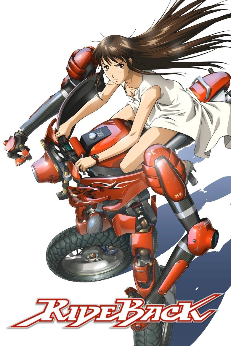 Rideback Poster of Rideback