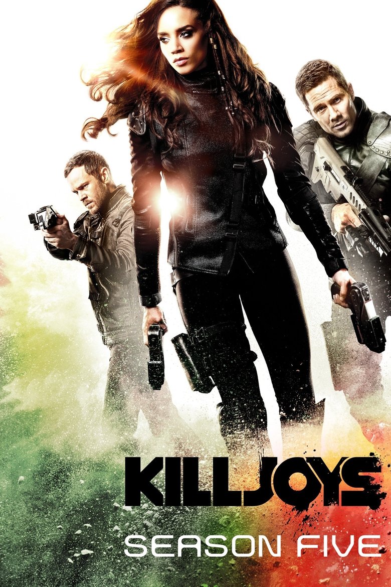 Cast and Crew in Killjoys - Run, Yala, Run (Season 5 - Episode 1) - Run, Yala, Run Poster of Cast and Crew in Killjoys - Run, Yala, Run (Season 5 - Episode 1) - Run, Yala, Run