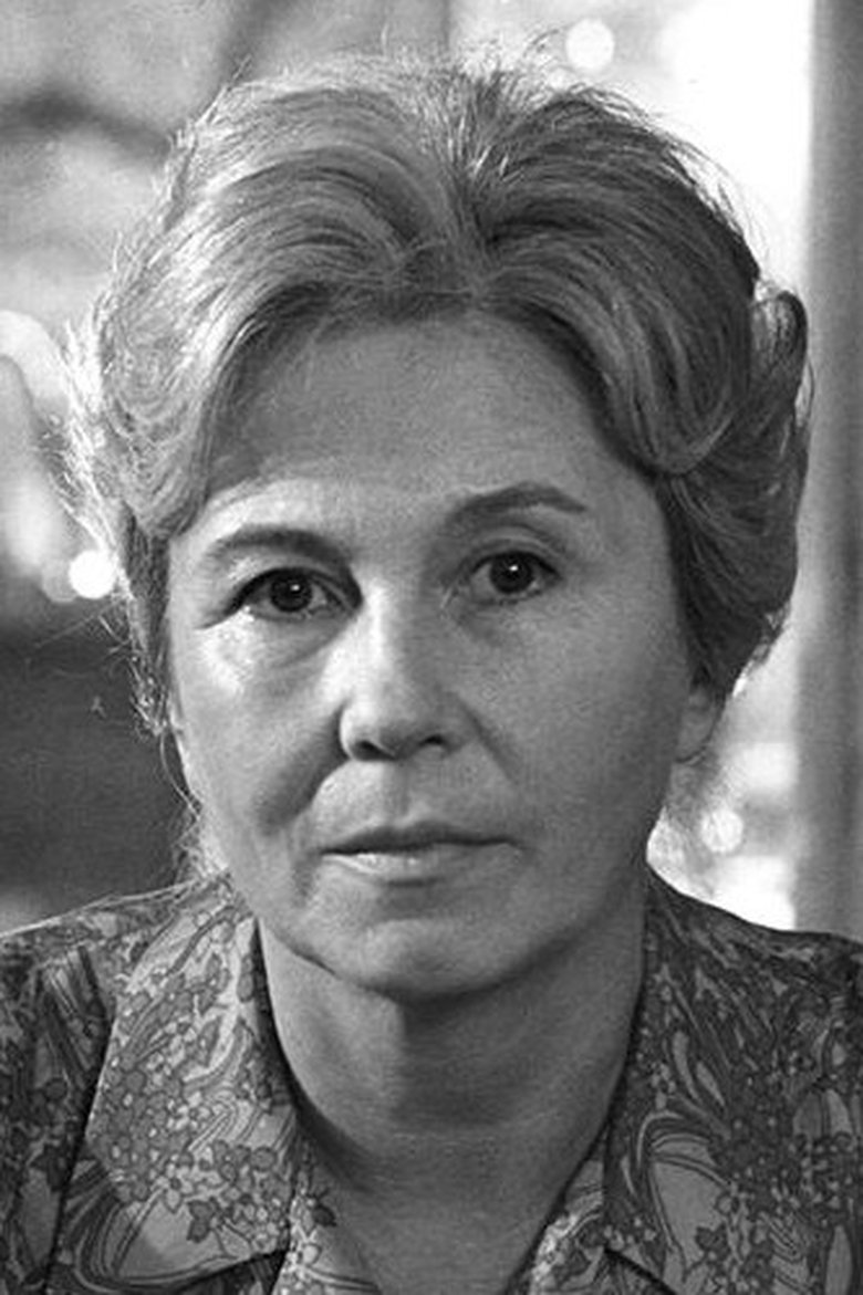 Jarmila Krulišová Portrait of Jarmila Krulišová