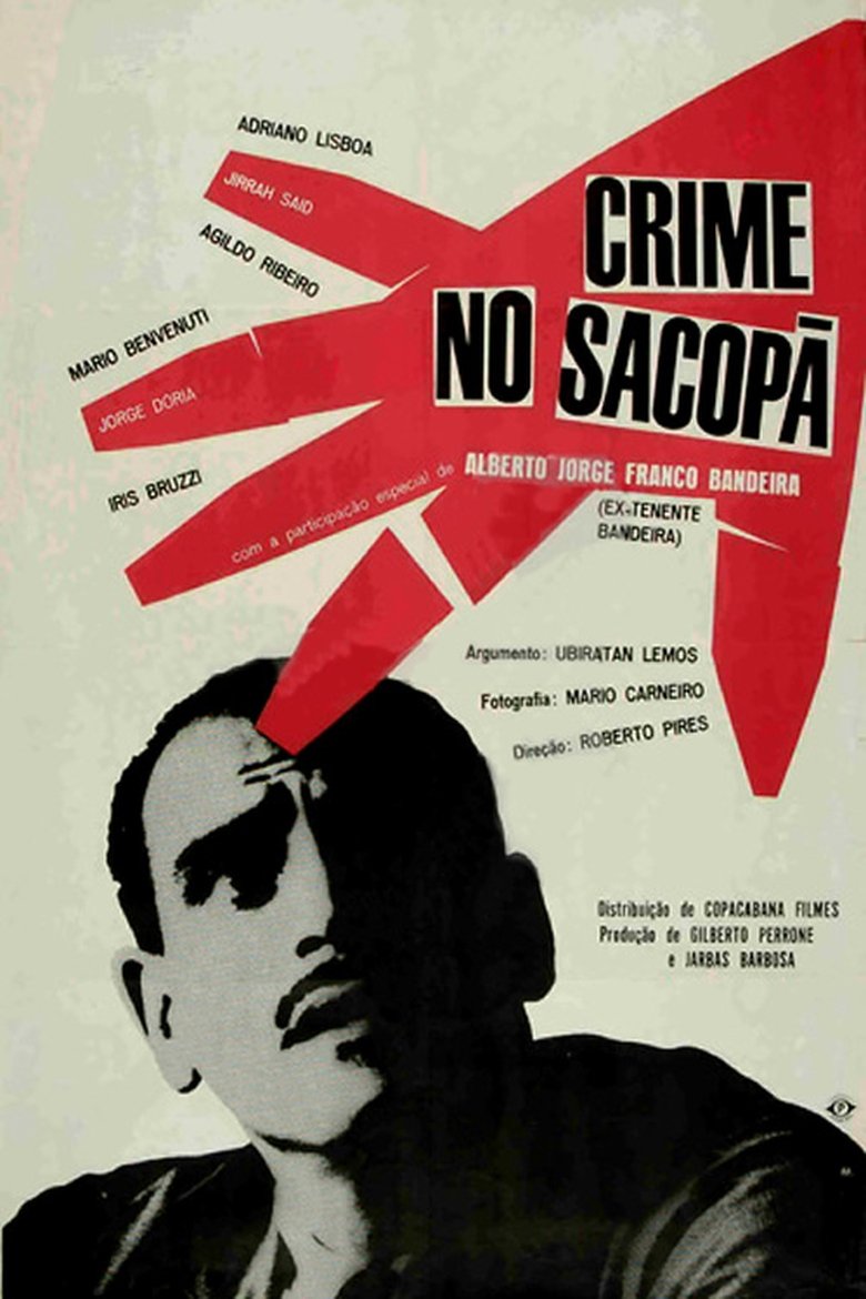Crime no Sacopã Poster of Crime no Sacopã