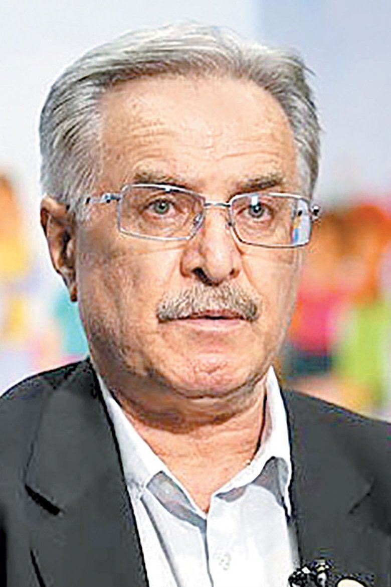 Ali Zhekan Portrait of Ali Zhekan
