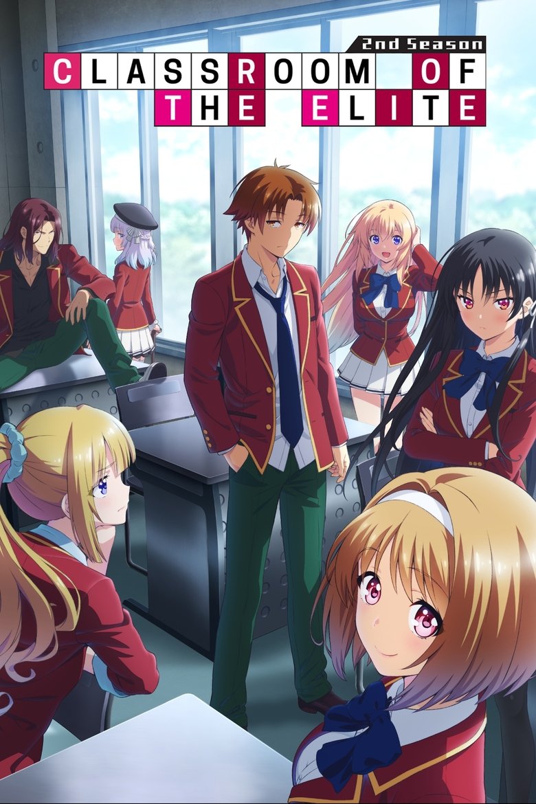 Cast and Crew in Classroom Of The Elite - The worst enemy you can meet will always be yourself. (Season 2 - Episode 13) - The worst enemy you can meet will always be yourself. Poster of Cast and Crew in Classroom Of The Elite - The worst enemy you can meet will always be yourself. (Season 2 - Episode 13) - The worst enemy you can meet will always be yourself.
