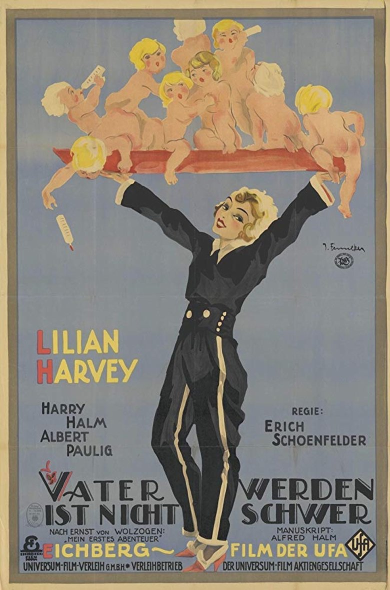 Vater werden ist nicht schwer... Poster of Vater werden ist nicht schwer...