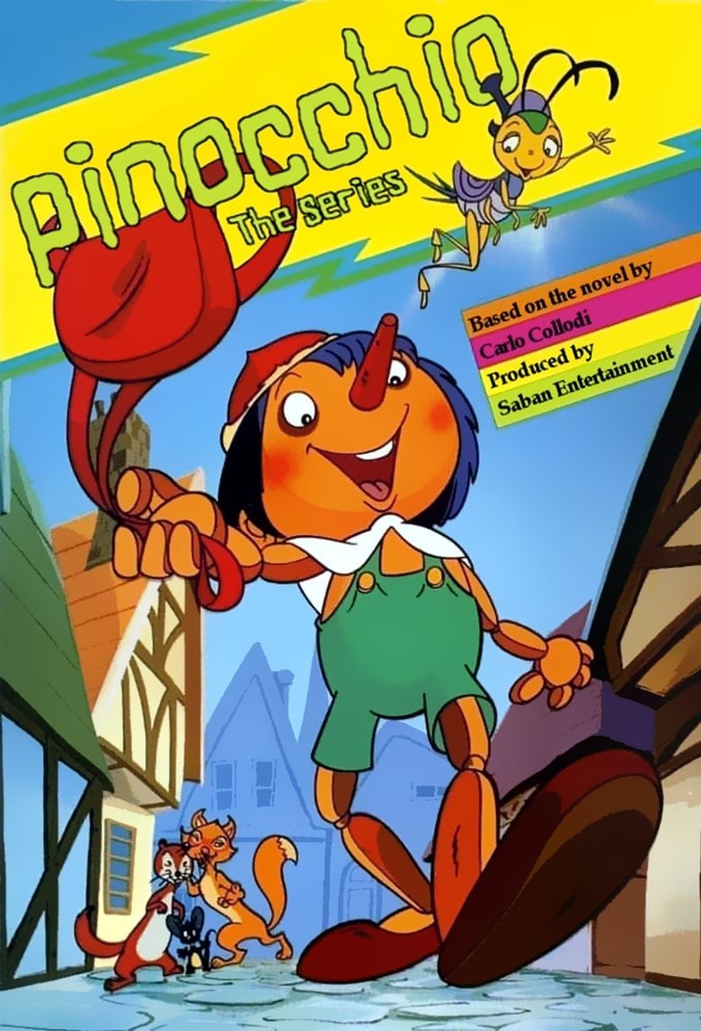 Pinocchio: The Series Poster of Pinocchio: The Series