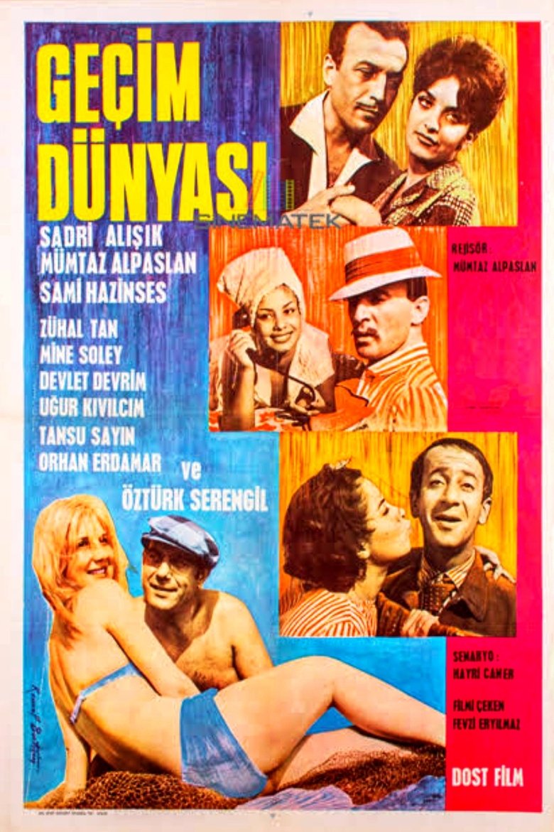 Geçim Dünyası Poster of Geçim Dünyası