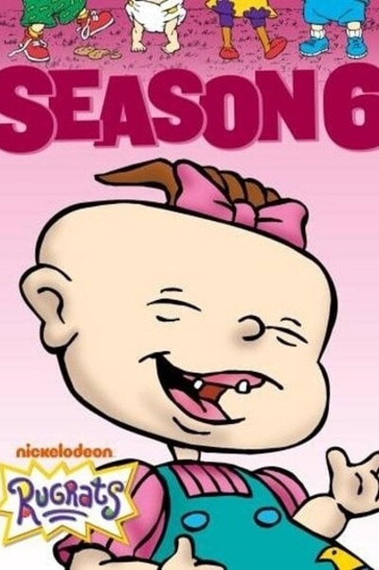 Episodes in Rugrats - Season 6 - Season 6 Poster of Episodes in Rugrats - Season 6 - Season 6