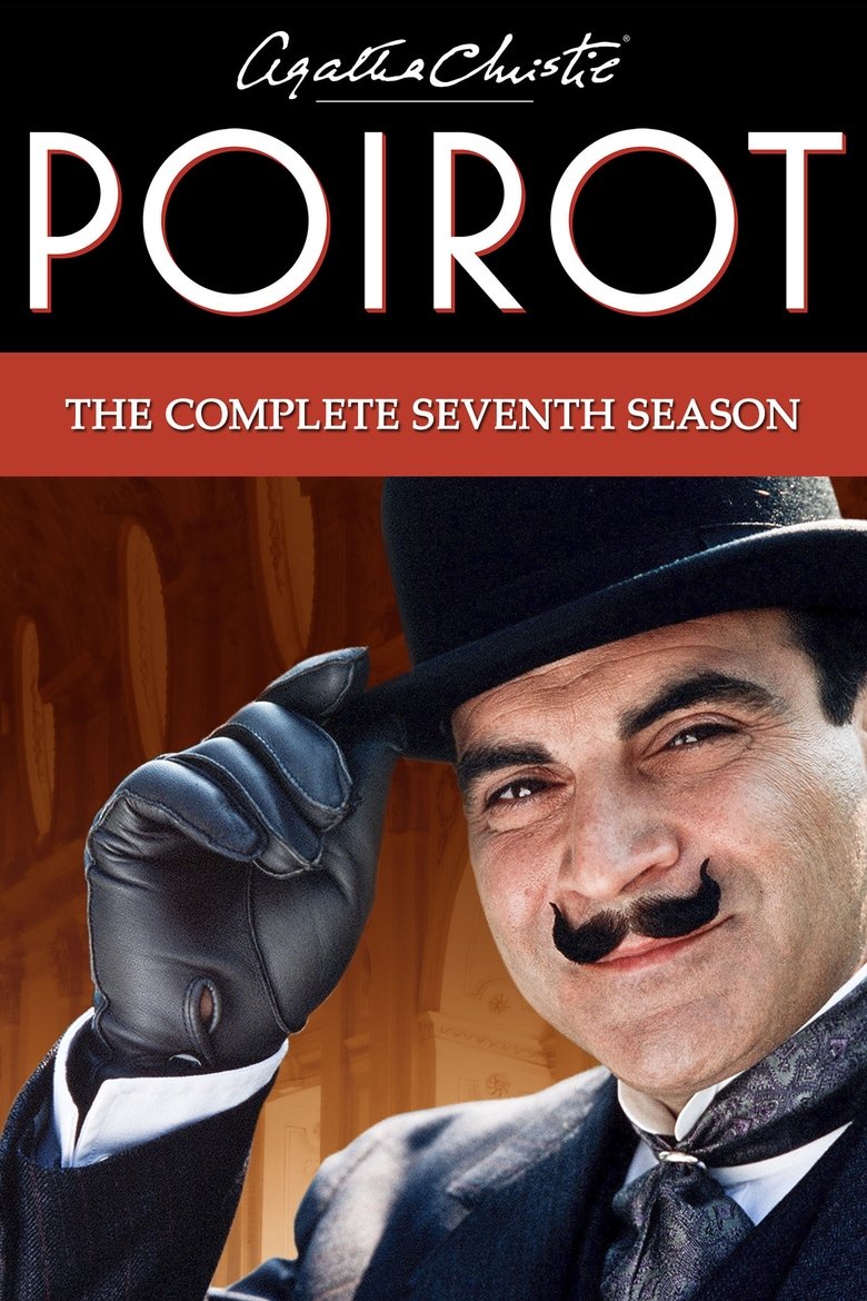 Episodes in Agatha Christie's Poirot - Season 7 - Season 7 Poster of Episodes in Agatha Christie's Poirot - Season 7 - Season 7
