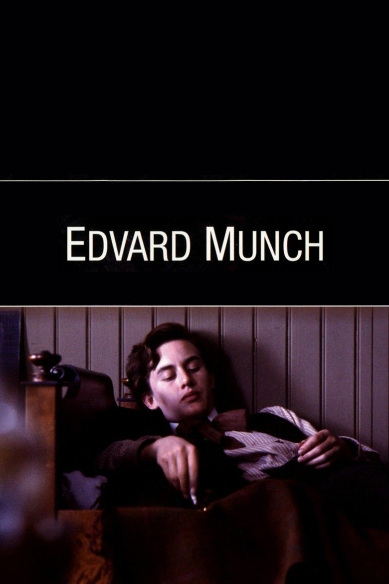 Edvard Munch Poster of Edvard Munch