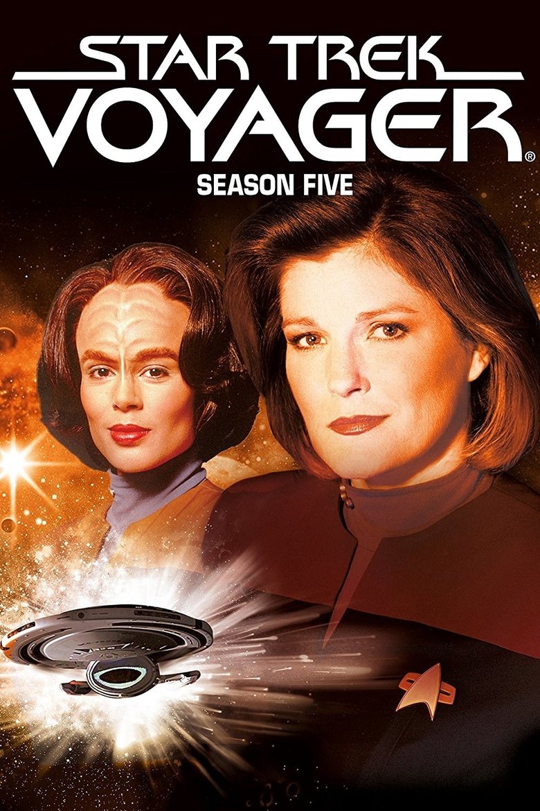 Episodes in Star Trek Voyager - Season 5 - Season 5 Poster of Episodes in Star Trek Voyager - Season 5 - Season 5