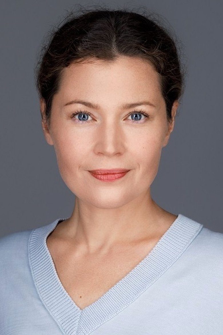 Ksenja Agarkova Portrait of Ksenja Agarkova