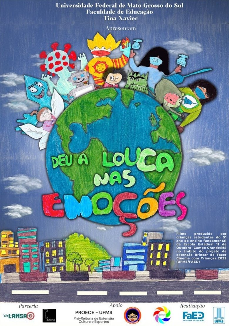 Crazy Emotions Poster of Crazy Emotions