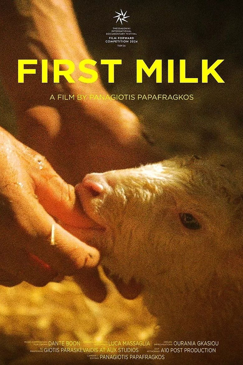 First Milk Poster of First Milk