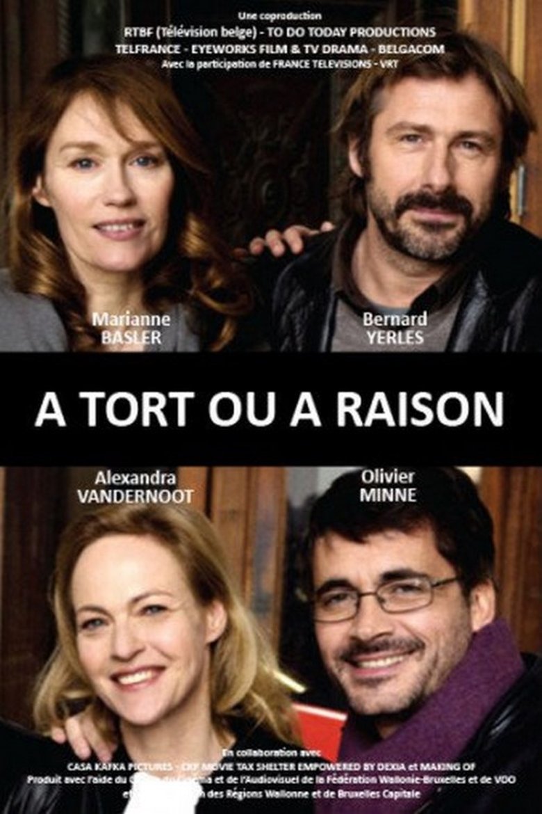 À tort ou à raison Poster of À tort ou à raison