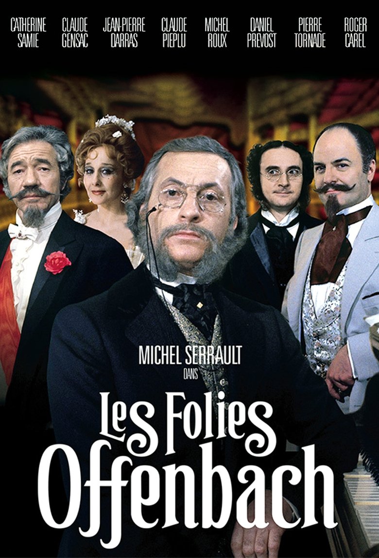 Les Folies Offenbach Poster of Les Folies Offenbach