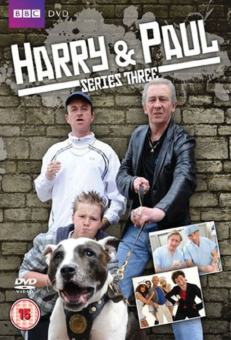 Episodes in Harry & Paul - Season 3 - Season 3 Poster of Episodes in Harry & Paul - Season 3 - Season 3