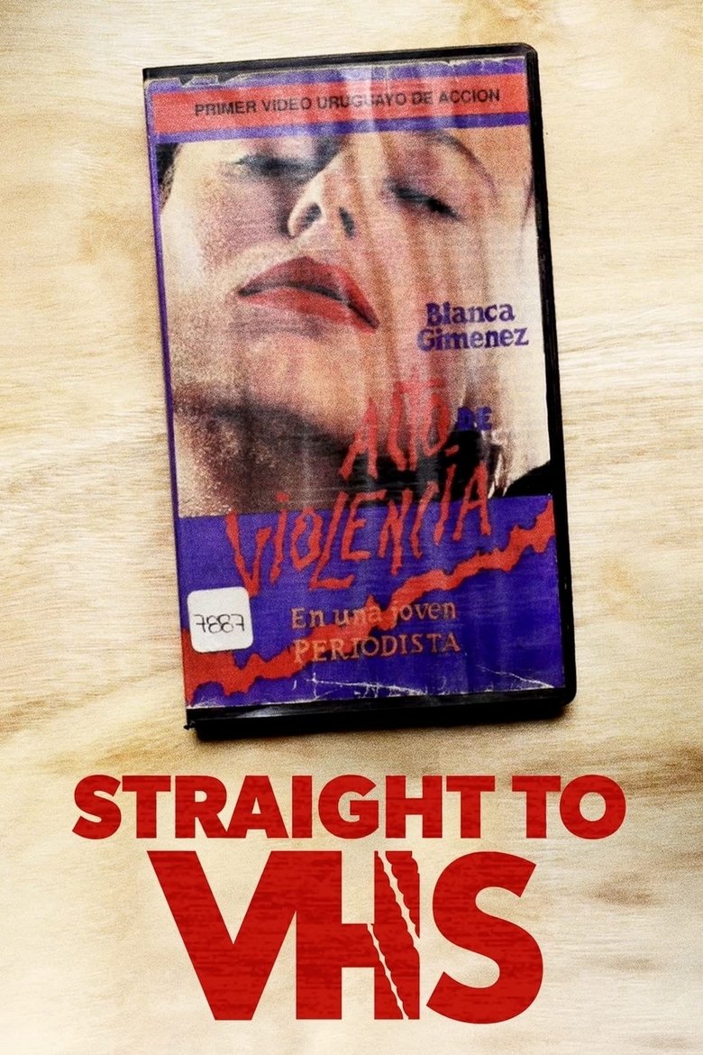Straight to VHS Poster of Straight to VHS