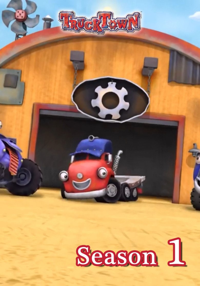 Cast and Crew in Trucktown - Spinarama Jack (Season 1 - Episode 33) - Spinarama Jack Poster of Cast and Crew in Trucktown - Spinarama Jack (Season 1 - Episode 33) - Spinarama Jack