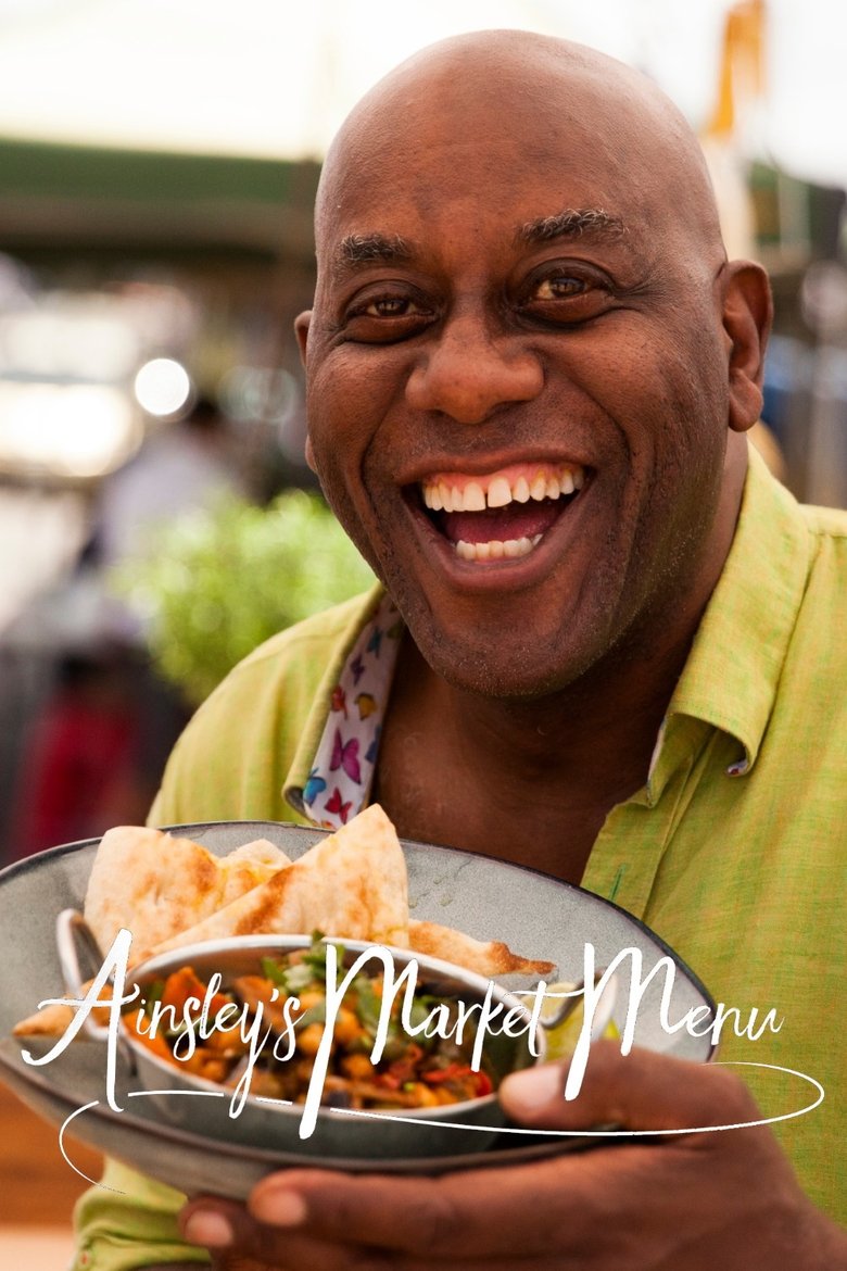 Ainsley's Australian Market Menu Poster of Ainsley's Australian Market Menu