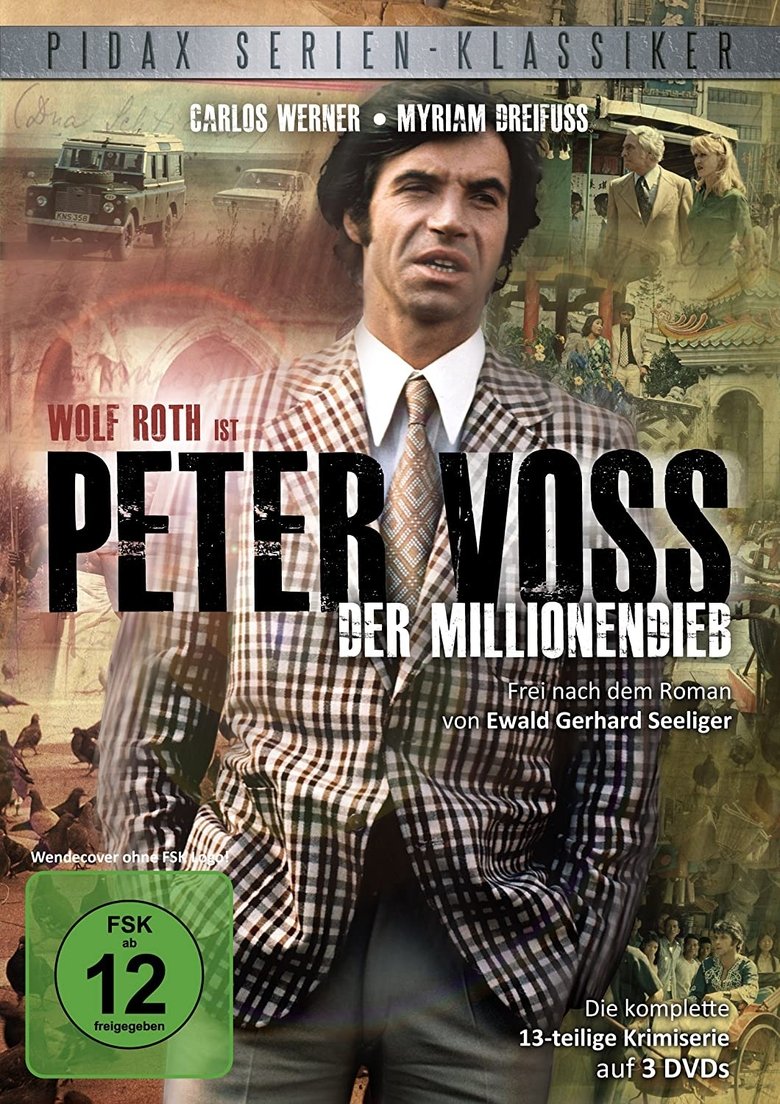 Peter Voss, der Millionendieb Poster of Peter Voss, der Millionendieb
