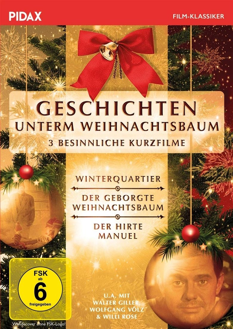 Der geborgte Weihnachtsbaum Poster of Der geborgte Weihnachtsbaum