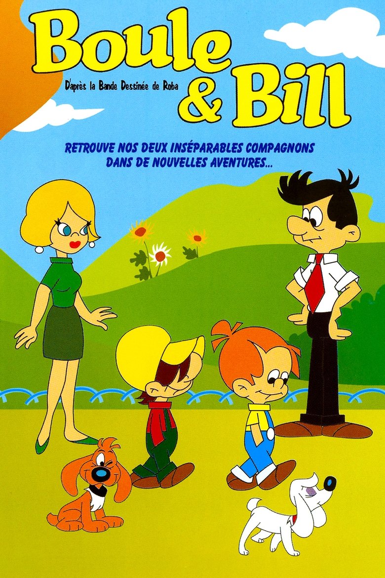 Boule et Bill Poster of Boule et Bill