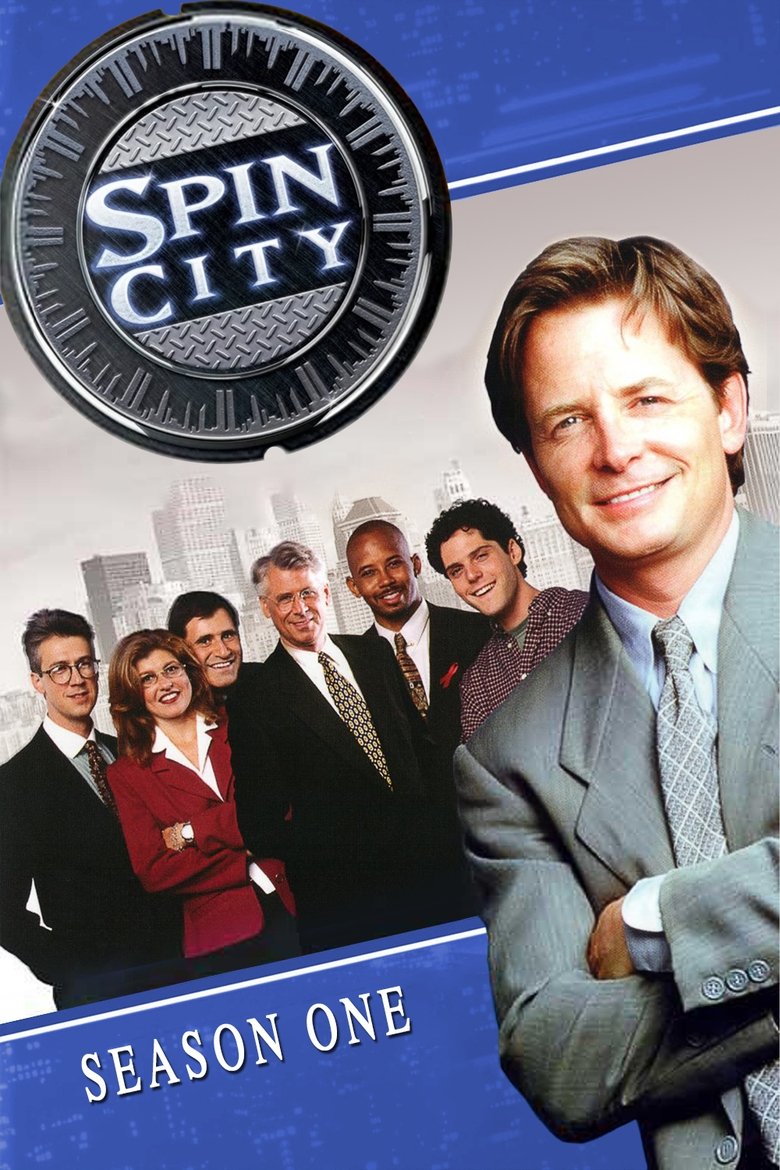 Episodes in Spin City - Season 1 - Season 1 Poster of Episodes in Spin City - Season 1 - Season 1