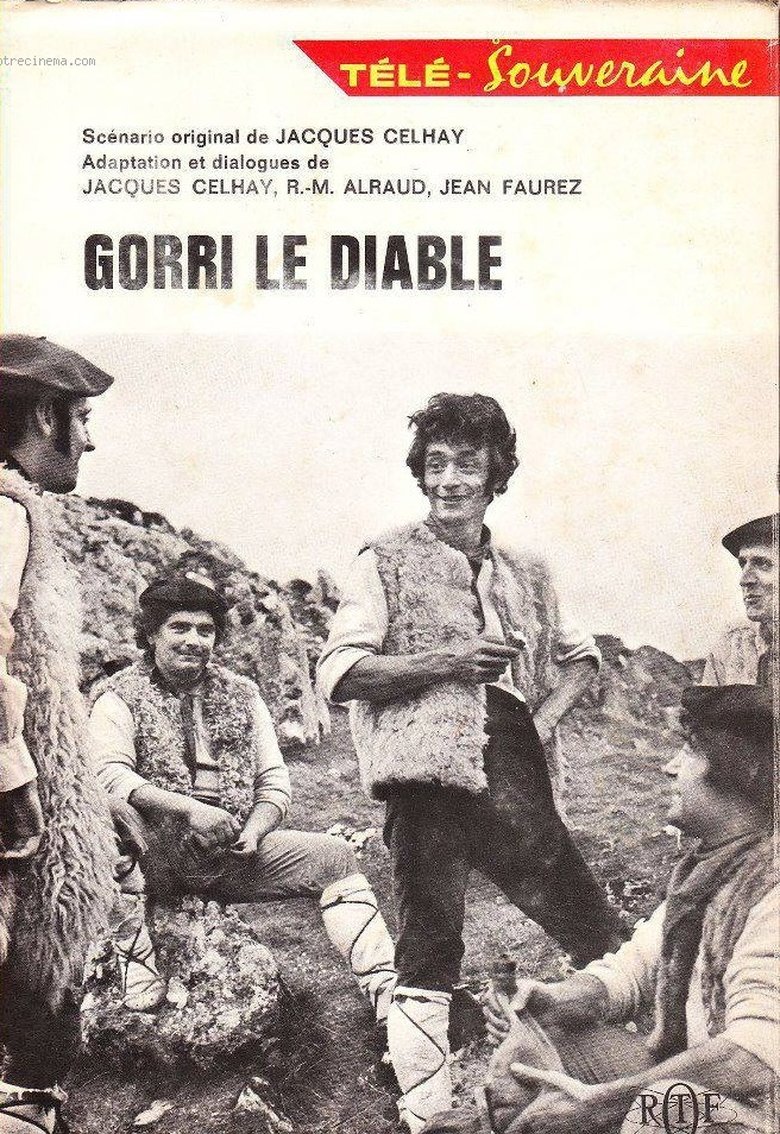 Gorri le diable Poster of Gorri le diable