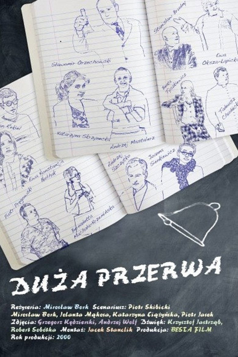 Duża przerwa Poster of Duża przerwa