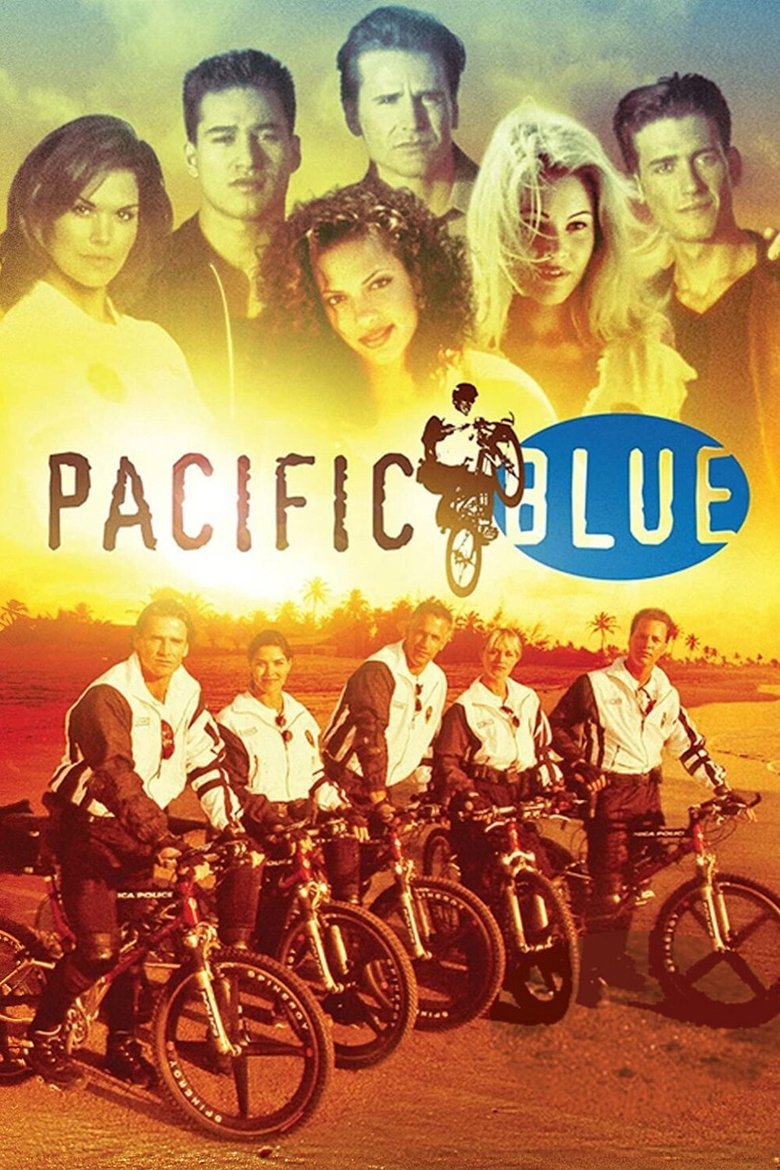 Pacific Blue Poster of Pacific Blue