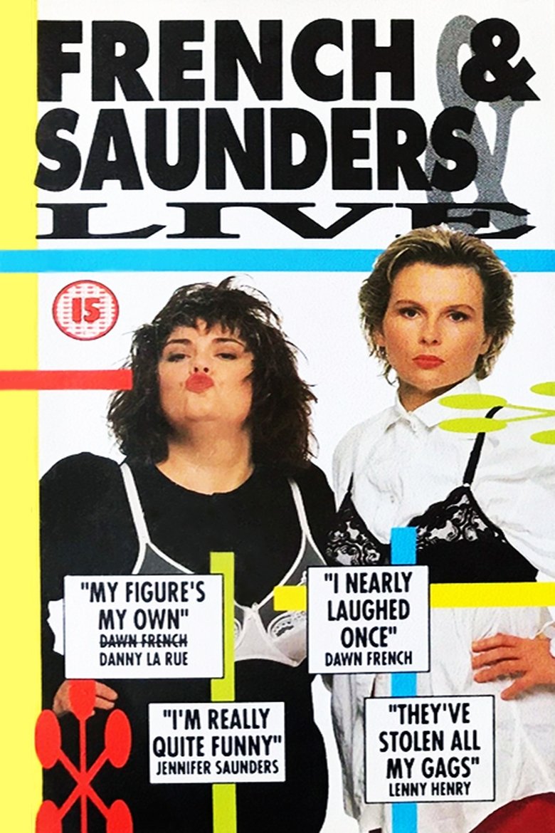 French & Saunders LIVE Poster of French & Saunders LIVE