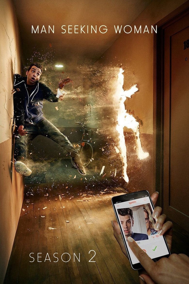 Episodes in Man Seeking Woman - Season 2 - Season 2 Poster of Episodes in Man Seeking Woman - Season 2 - Season 2