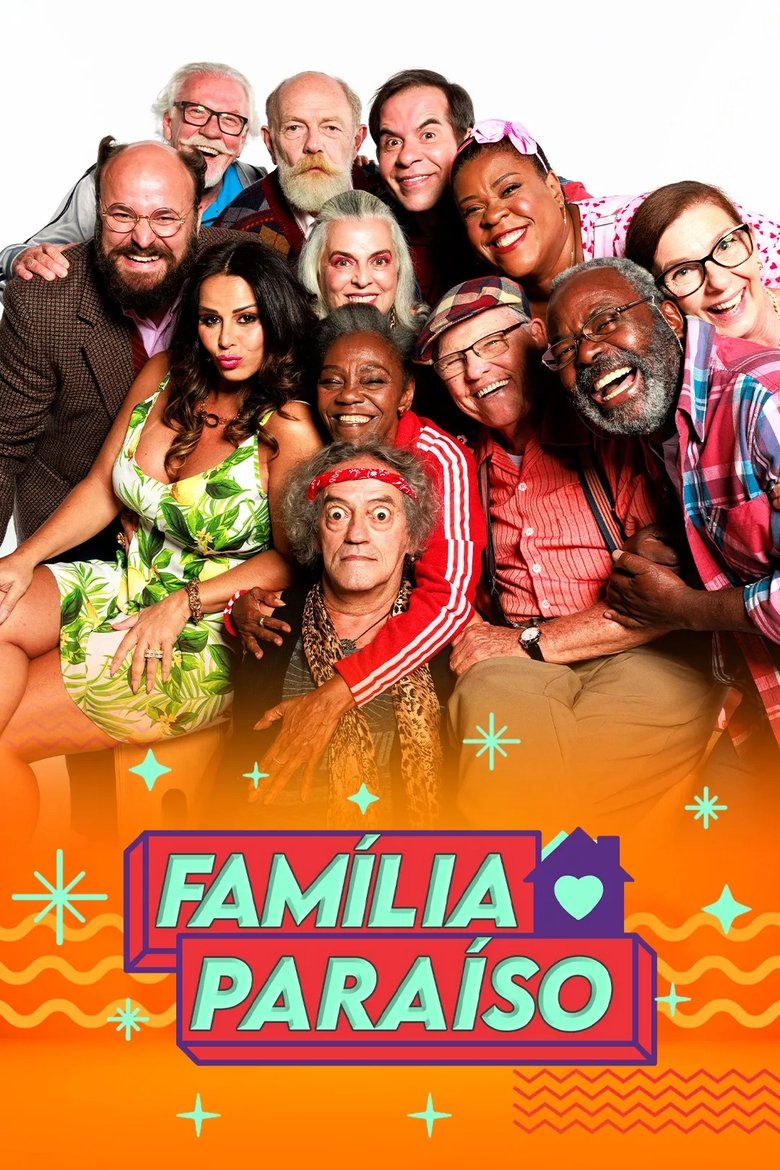 Episodes in Família Paraíso - Season 1 - Season 1 Poster of Episodes in Família Paraíso - Season 1 - Season 1
