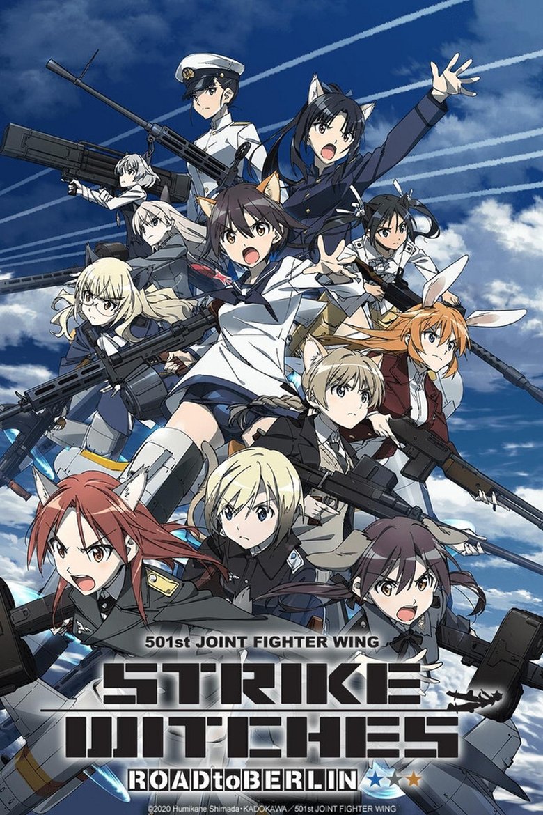 Cast and Crew in Strike Witches - Mina's Sky (Season 3 - Episode 9) - Mina's Sky Poster of Cast and Crew in Strike Witches - Mina's Sky (Season 3 - Episode 9) - Mina's Sky