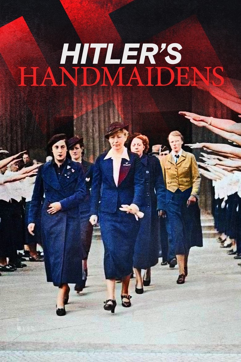 Hitler's Handmaidens Poster of Hitler's Handmaidens