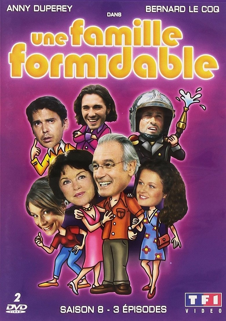 Episodes in Une Famille Formidable - Season 8 - Season 8 Poster of Episodes in Une Famille Formidable - Season 8 - Season 8