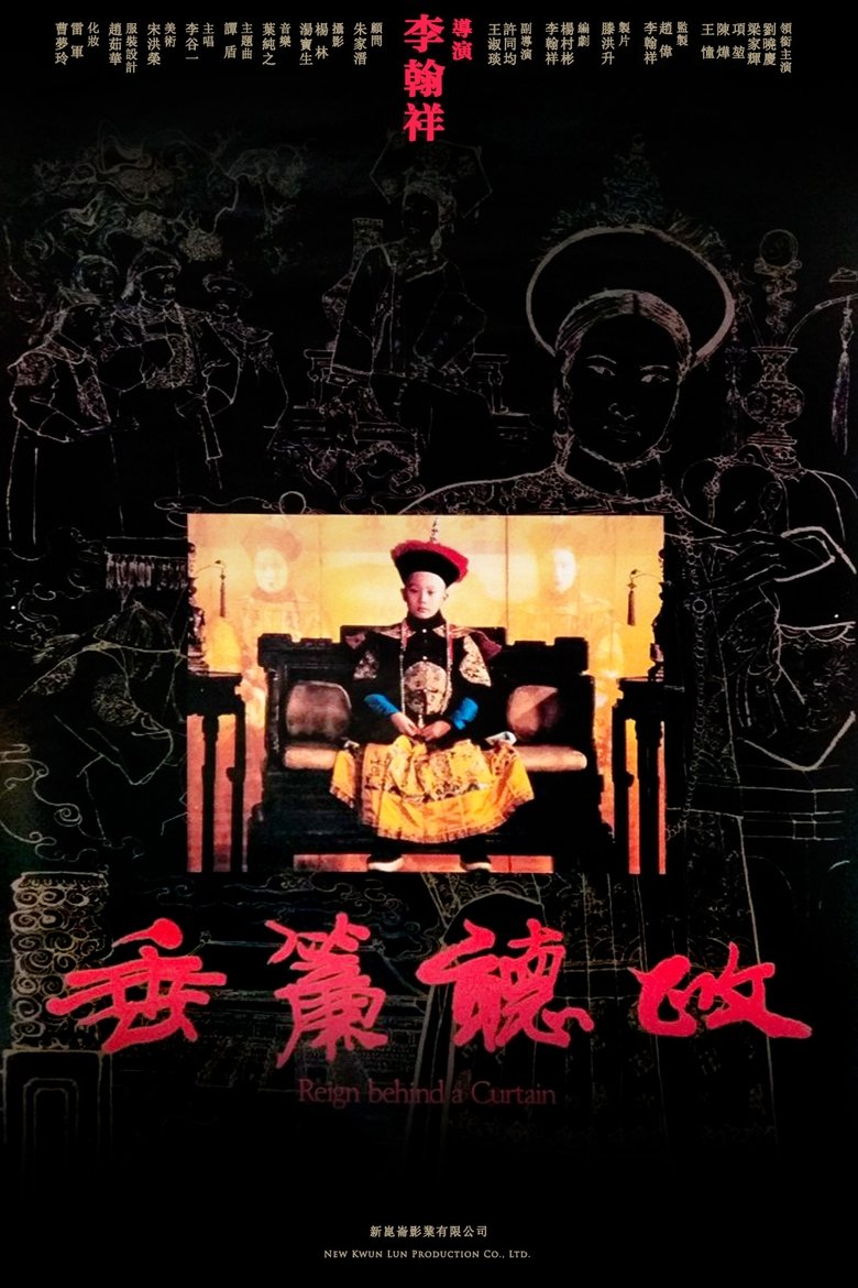Reign Behind a Curtain Poster of Reign Behind a Curtain