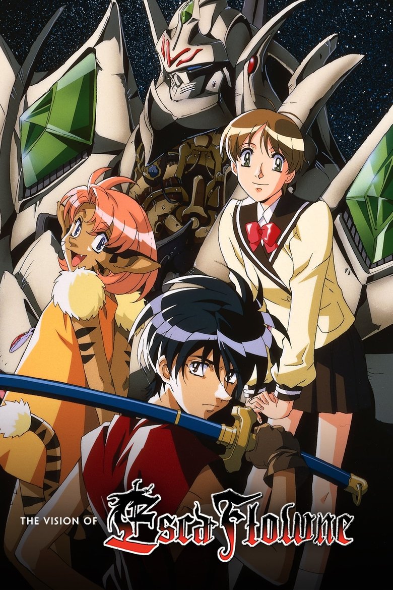 Cast and Crew in The Vision Of Escaflowne - The Guided Ones (Season 1 - Episode 16) - The Guided Ones Poster of Cast and Crew in The Vision Of Escaflowne - The Guided Ones (Season 1 - Episode 16) - The Guided Ones