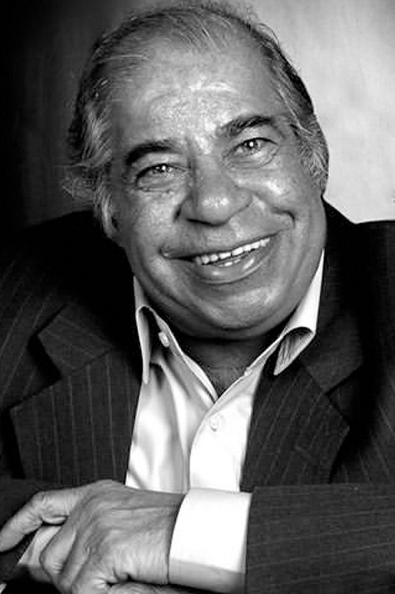 Mahmud Bahrami Portrait of Mahmud Bahrami