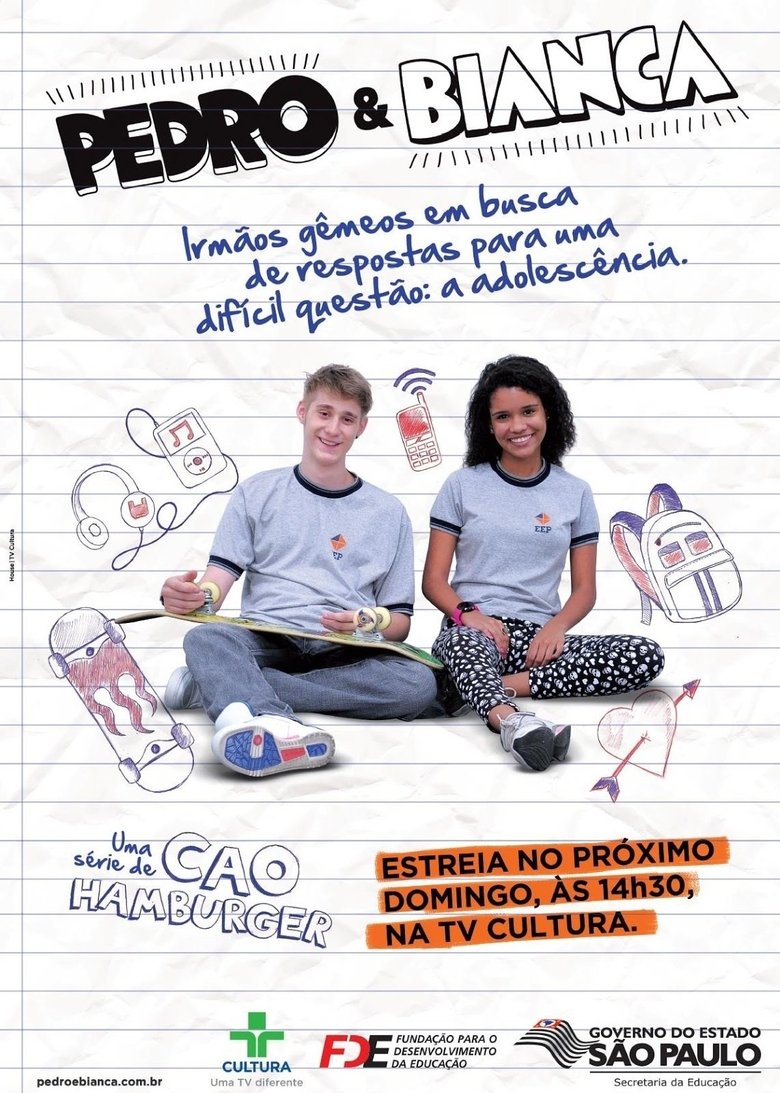 Episodes in Pedro E Bianca - Season 1 - Season 1 Poster of Episodes in Pedro E Bianca - Season 1 - Season 1