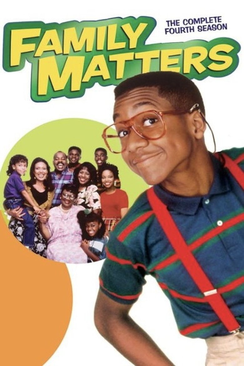 Episodes in Family Matters - Season 4 - Season 4 Poster of Episodes in Family Matters - Season 4 - Season 4
